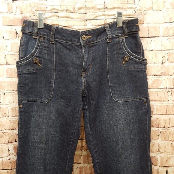 Simply Vera Vera Wang Straight Leg Size 2 - Picture 2 of 15